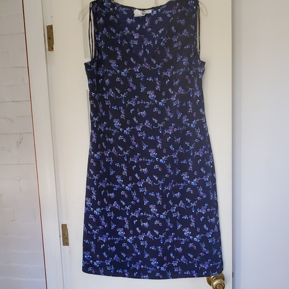 L A Gal sleeveless summer dress